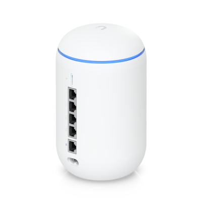 UDR ( 40W ) : Desktop UniFi Cloud Gateway with WiFi 6, PoE, and 4-Port Switch