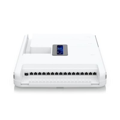 UDW ( 420W ) : Wall-Mounted 10G Cloud Gateway with WiFi 6, 420W PoE, and 3.5+ Gbps Routing