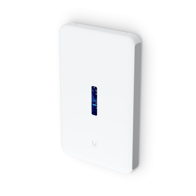 UDW ( 420W ) : Wall-Mounted 10G Cloud Gateway with WiFi 6, 420W PoE, and 3.5+ Gbps Routing