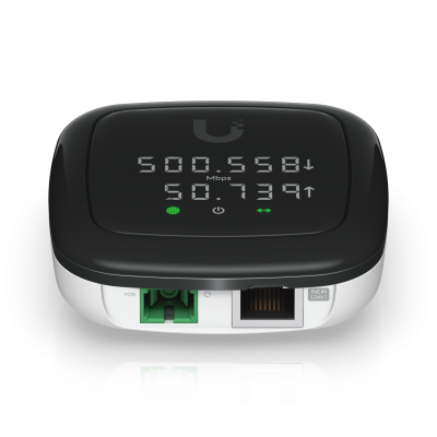 UF-Nano : GPON CPE with Digital Display - Fiber Nano for Convenient Monitoring UF-Nano : GPON CPE with Digital Display - Fiber Nano for Convenient Monitoring