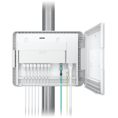 UISP-Box : Compact Weatherproof Enclosure for UISP Routers and Switches