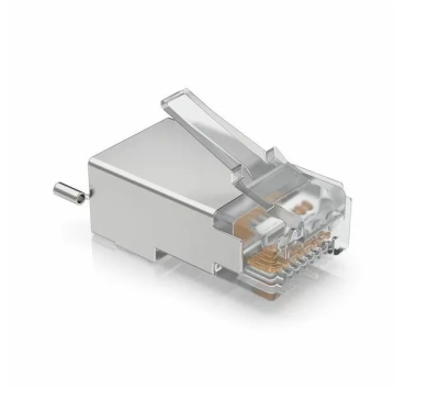 UISP-Connector-SHD : Shielded RJ45 Connectors (100 pack)