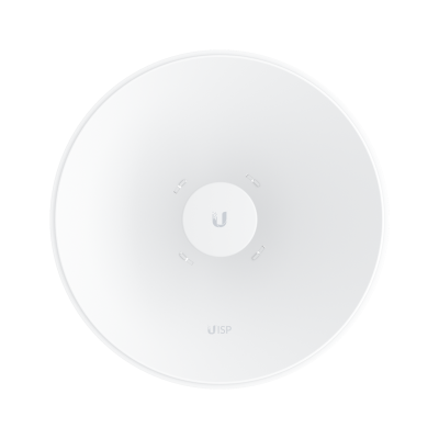 UISP-Dish : Point-to-point (PtP) dish antenna that covers a wide operating frequency range.