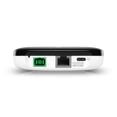 UISP-FIBER-XG : Fiber XG - 10G Downlink Fiber ONU for Long-Distance Connections UISP-FIBER-XG : Fiber XG - 10G Downlink Fiber ONU for Long-Distance Connections
