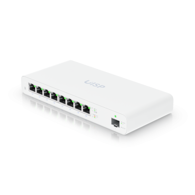 UISP-R : 8-Port Gigabit PoE Router for Secure Large-Scale Networks