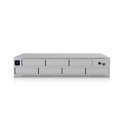 UNAS-Pro : 2U Rack-Mount NAS with 7 HDD/SSD Bays and 10 Gbps Performance