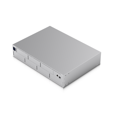 UNAS-Pro : 2U Rack-Mount NAS with 7 HDD/SSD Bays and 10 Gbps Performance