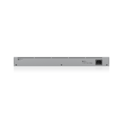 USW-24 : A 24-port, Layer 2 switch with a silent, fanless cooling system USW-24 : A 24-port, Layer 2 switch with a silent, fanless cooling system