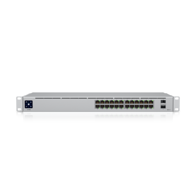 USW-24-POE (95W) : Unifi Standard 24 PoE Switch - High-Performance Layer 2 Switch with PoE+ Support