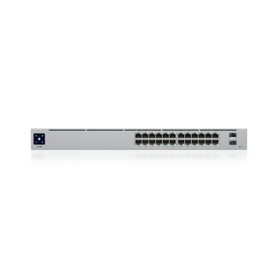 USW-24-POE (95W) : Unifi Standard 24 PoE Switch - High-Performance Layer 2 Switch with PoE+ Support