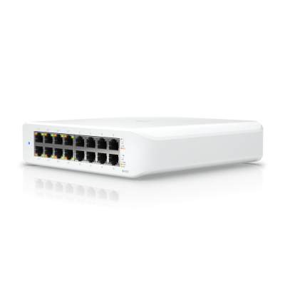 USW-Lite-16-POE : 16-Port PoE Switch