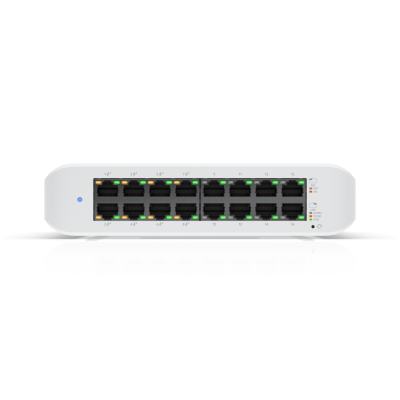 USW-Lite-16-POE : 16-Port PoE Switch