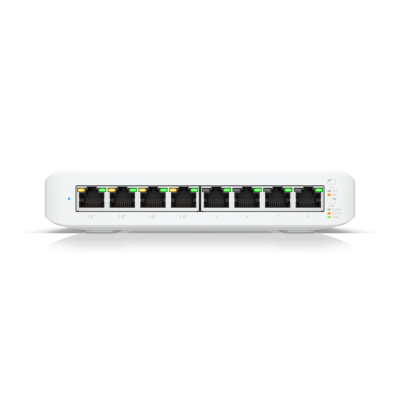 USW-Lite-8-POE : 8-Port PoE Switch