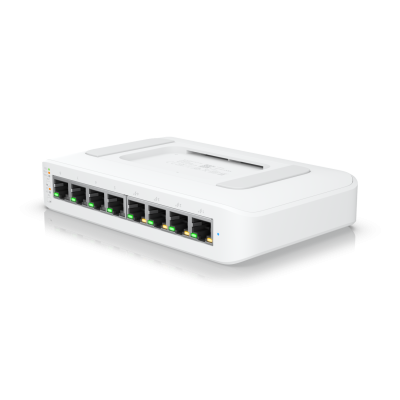 USW-Lite-8-POE : 8-Port PoE Switch