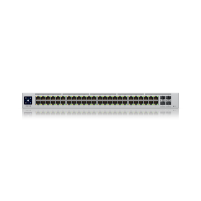 USW-Pro-48-POE ราคา : 48-Port Layer 3 PoE++ 600W Switch
