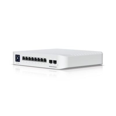 USW-Pro-8-PoE : Pro 8 PoE Switch