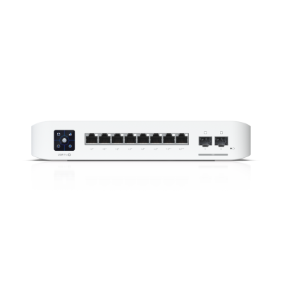 USW-Pro-8-PoE : Pro 8 PoE Switch