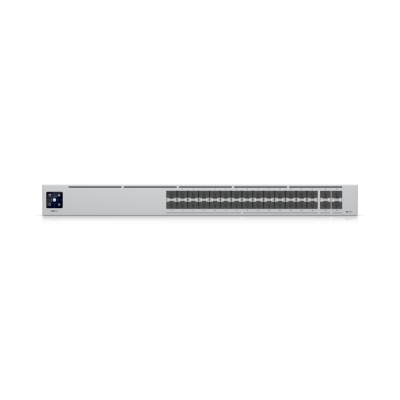 USW-Pro-Aggregation : A 32-port, Layer 3 switch made for high-capacity 10G SFP+ and 25G SFP28 connections