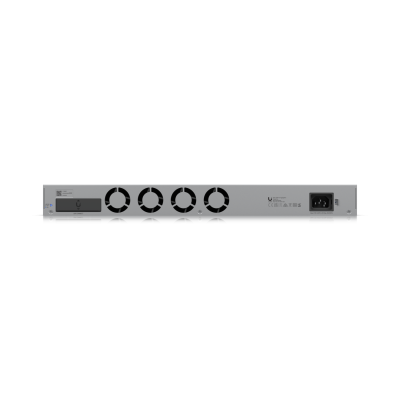 USW-Pro-Aggregation : A 32-port, Layer 3 switch made for high-capacity 10G SFP+ and 25G SFP28 connections