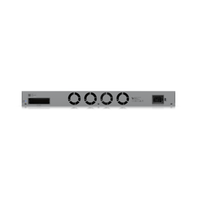 USW-Pro-Max-48-PoE ( 720W ) : A 48-port, Layer 3 Etherlighting™ switch with 2.5 GbE and PoE++ output