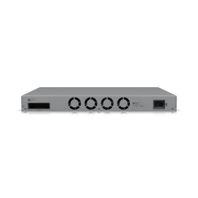 USW-Pro-Max-48-PoE ( 720W ) : A 48-port, Layer 3 Etherlighting™ switch with 2.5 GbE and PoE++ output