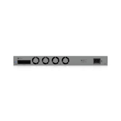 USW-Pro-XG-10-PoE (400W) : 1U, professional-grade 10-port, Layer 3 Etherlighting™ PoE+++ switch with (10) 10 GbE and (2) 10G SFP+ ports.