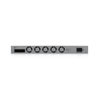 USW-Pro-XG-24-PoE (720W) : Professional-grade, 24-port Layer 3 Etherlighting PoE+++ switch with (16) 10 GbE, (8) 2.5 GbE, and (2) 25G SFP28 ports.