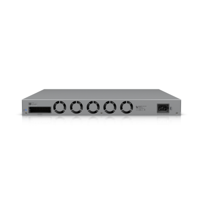 USW-Pro-XG-24-PoE (720W) : Professional-grade, 24-port Layer 3 Etherlighting PoE+++ switch with (16) 10 GbE, (8) 2.5 GbE, and (2) 25G SFP28 ports.