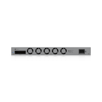 USW-Pro-XG-48-PoE (1080W) : Professional-grade, 48-port Layer 3 Etherlighting PoE+++ switch with (32) 10 GbE, (16) 2.5 GbE PoE, and (4) 25G SFP28 ports.