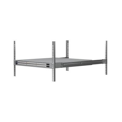 USW-Pro-XG-48-PoE (1080W) : Professional-grade, 48-port Layer 3 Etherlighting PoE+++ switch with (32) 10 GbE, (16) 2.5 GbE PoE, and (4) 25G SFP28 ports.