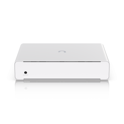 USW-Pro-XG-8-PoE (155W) : Compact desktop/wall-mountable, professional-grade 8-port, Layer 3 Etherlighting PoE++ switch with (8) 10 GbE and (2) 10G SFP+ ports