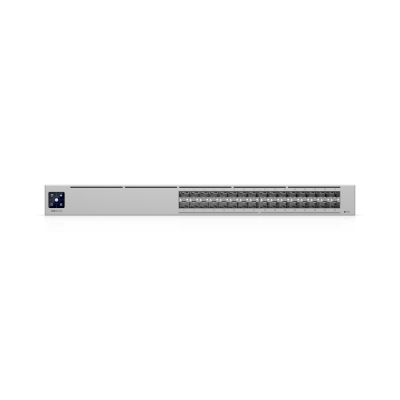USW-Pro-XG-Aggregation : Professional-grade 32-port, Layer 3 Etherlighting switch for high-capacity 25G SFP28 connections