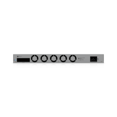 USW-Pro-XG-Aggregation : Professional-grade 32-port, Layer 3 Etherlighting switch for high-capacity 25G SFP28 connections
