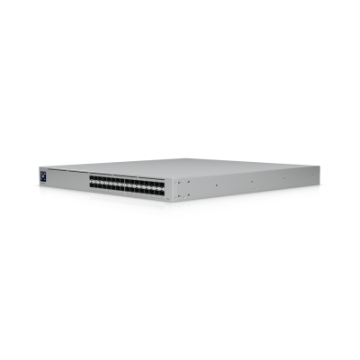 USW-Pro-XG-Aggregation : Professional-grade 32-port, Layer 3 Etherlighting switch for high-capacity 25G SFP28 connections