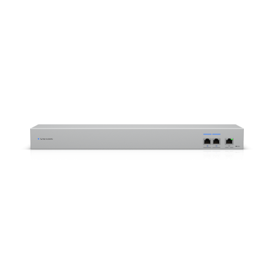 USW-WAN-RJ45 : 10 GbE WAN Switch linking two Shadow Mode High Availability UniFi Gateways to a single ISP