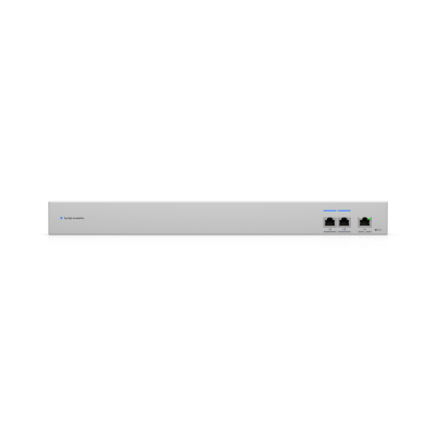 USW-WAN-RJ45 : 10 GbE WAN Switch linking two Shadow Mode High Availability UniFi Gateways to a single ISP