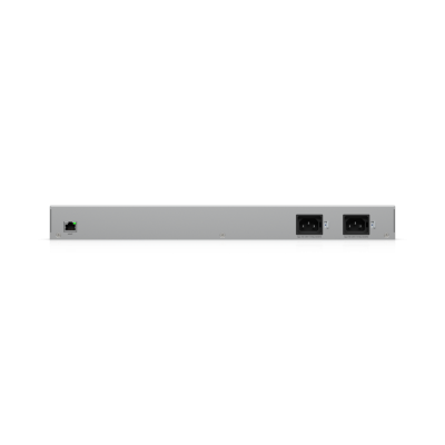 USW-WAN-RJ45 : 10 GbE WAN Switch linking two Shadow Mode High Availability UniFi Gateways to a single ISP