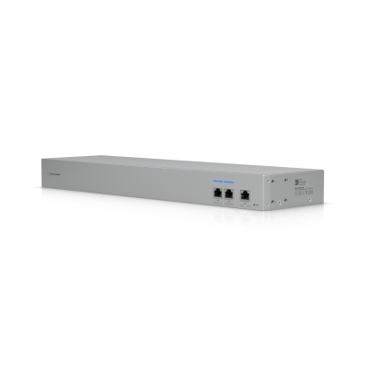 USW-WAN-RJ45 : 10 GbE WAN Switch linking two Shadow Mode High Availability UniFi Gateways to a single ISP