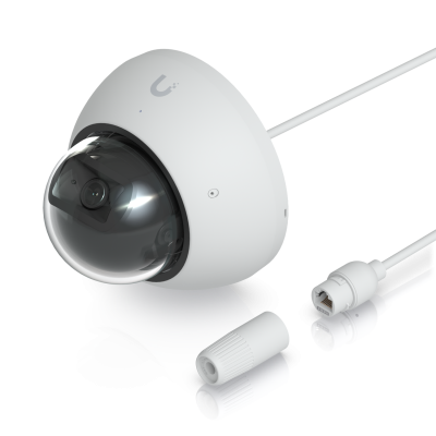 UVC-AI-Dome : 4K AI-Powered PoE Dome Camera with Long-Range Night Vision & Weatherproof Design