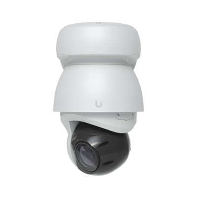 UVC-AI-PTZ-W :  Industrial-grade White 4K PoE++ PTZ Camera with AI, 22x Optical Zoom, and Adaptive IR Night Vision
