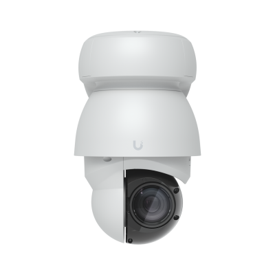 UVC-AI-PTZ-W :  Industrial-grade White 4K PoE++ PTZ Camera with AI, 22x Optical Zoom, and Adaptive IR Night Vision