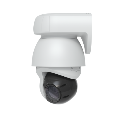 UVC-AI-PTZ-W :  Industrial-grade White 4K PoE++ PTZ Camera with AI, 22x Optical Zoom, and Adaptive IR Night Vision
