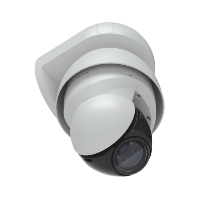 UVC-AI-PTZ-W :  Industrial-grade White 4K PoE++ PTZ Camera with AI, 22x Optical Zoom, and Adaptive IR Night Vision