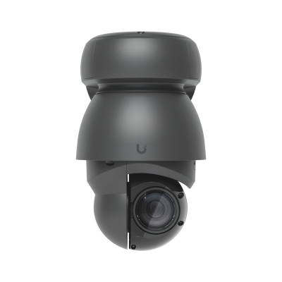 UVC-AI-PTZ-B : Industrial-grade Black 4K PoE++ PTZ Camera with AI, 22x Optical Zoom, and Adaptive IR Night Vision