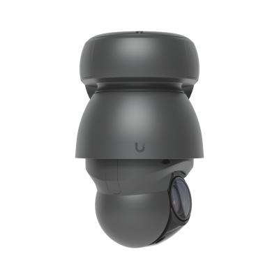 UVC-AI-PTZ-B : Industrial-grade Black 4K PoE++ PTZ Camera with AI, 22x Optical Zoom, and Adaptive IR Night Vision