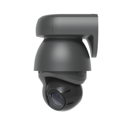 UVC-AI-PTZ-B : Industrial-grade Black 4K PoE++ PTZ Camera with AI, 22x Optical Zoom, and Adaptive IR Night Vision