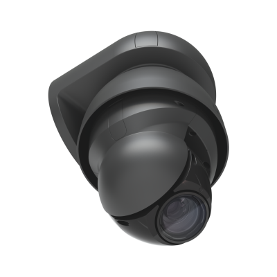 UVC-AI-PTZ-B : Industrial-grade Black 4K PoE++ PTZ Camera with AI, 22x Optical Zoom, and Adaptive IR Night Vision