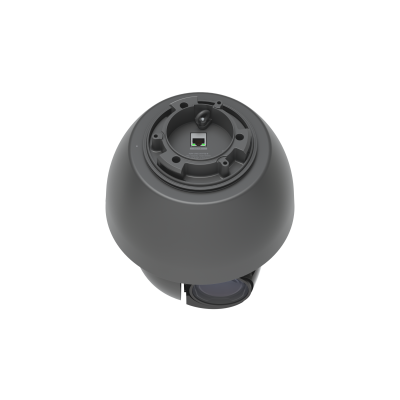 UVC-AI-PTZ-B : Industrial-grade Black 4K PoE++ PTZ Camera with AI, 22x Optical Zoom, and Adaptive IR Night Vision