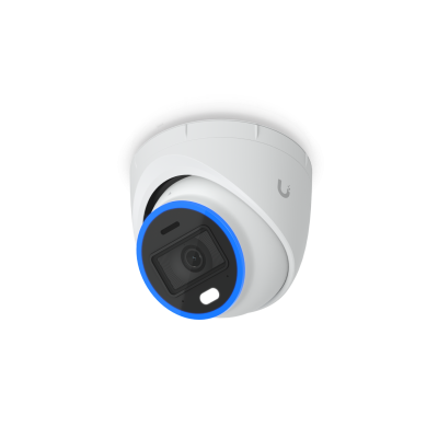 UVC-AI-Turret : 4K AI-Powered PoE+ Turret Camera with IR & LED Night Vision, Weatherproof Design