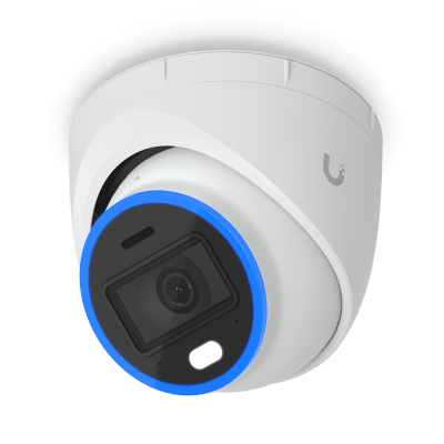 UVC-AI-Turret : 4K AI-Powered PoE+ Turret Camera with IR & LED Night Vision, Weatherproof Design